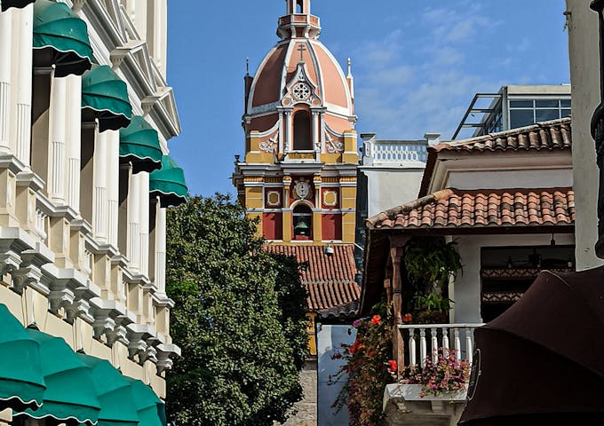 Cartagena, Colombia — destino de remesas desde EE.UU.