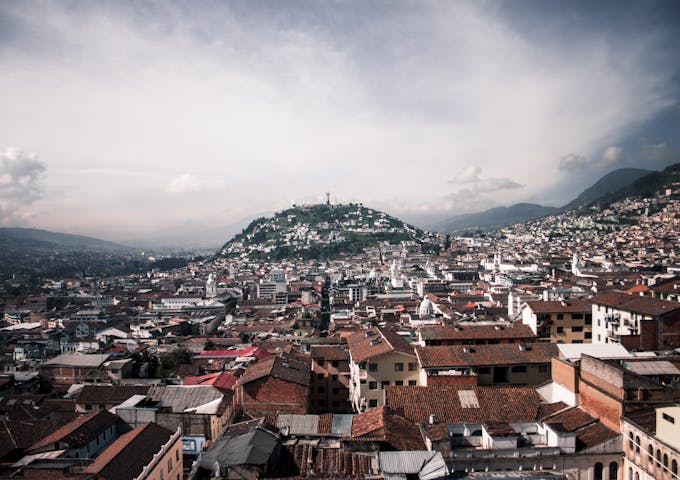 Quito, Ecuador — destino de remesas desde EE.UU.